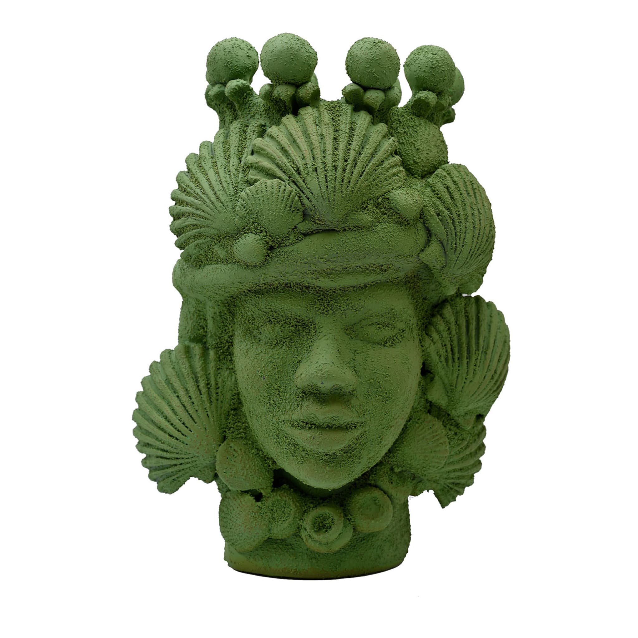 Лаймовая скульптура Moor's Head