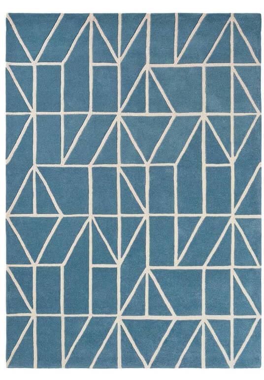 Шерстяний килим Viso Denim | Розмір: 120 x 180 см