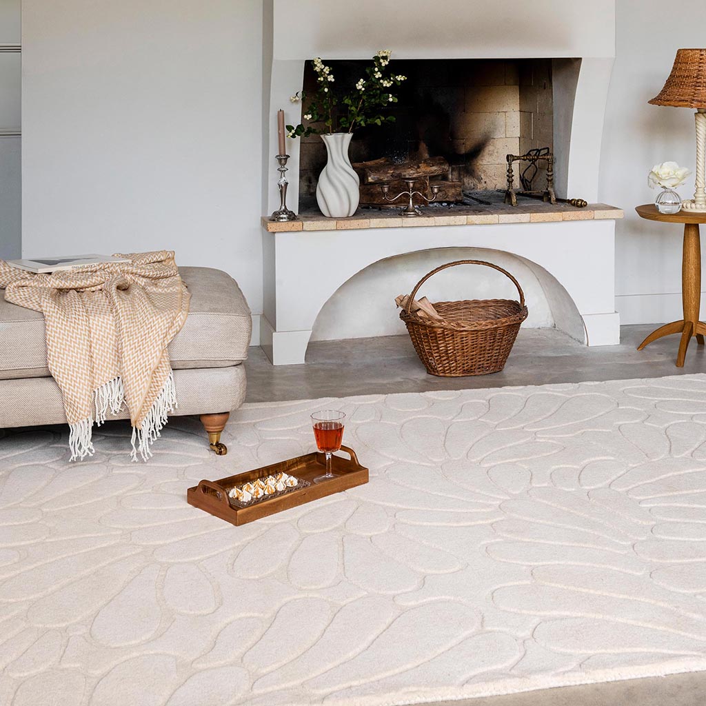 Ковер Petal Design Ivory Cream | Размер: 170 x 240 см
