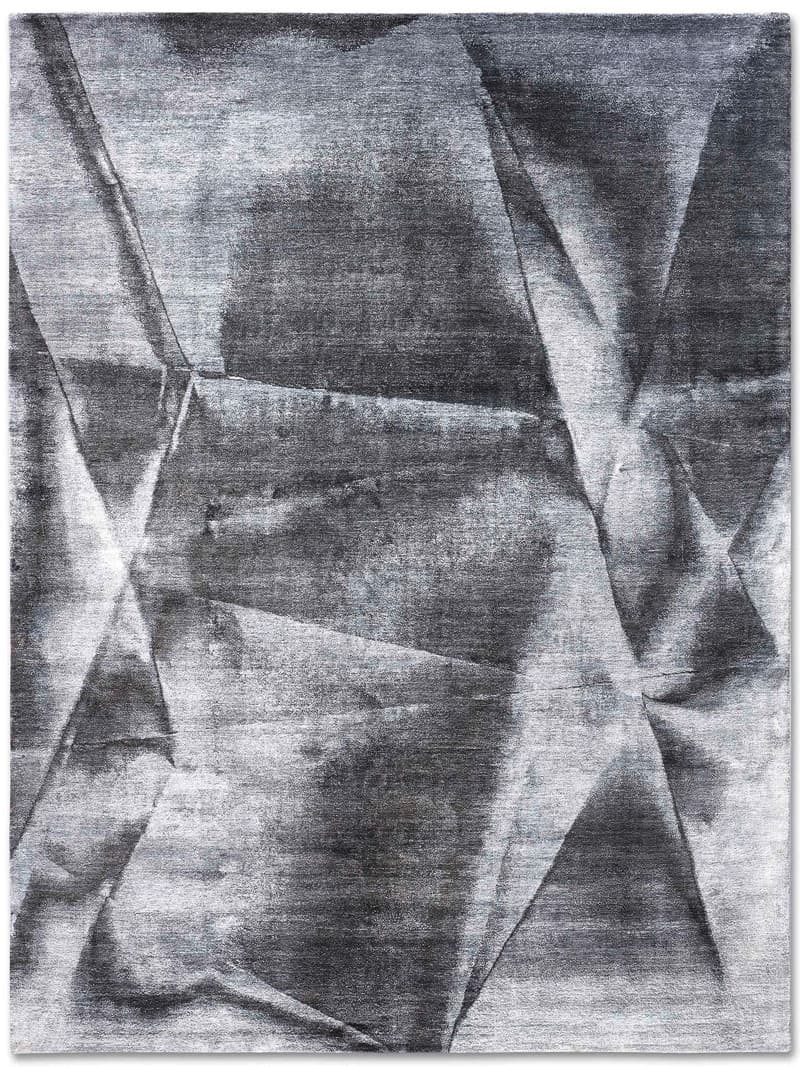 Преміальний килим ручної роботи Charcoal