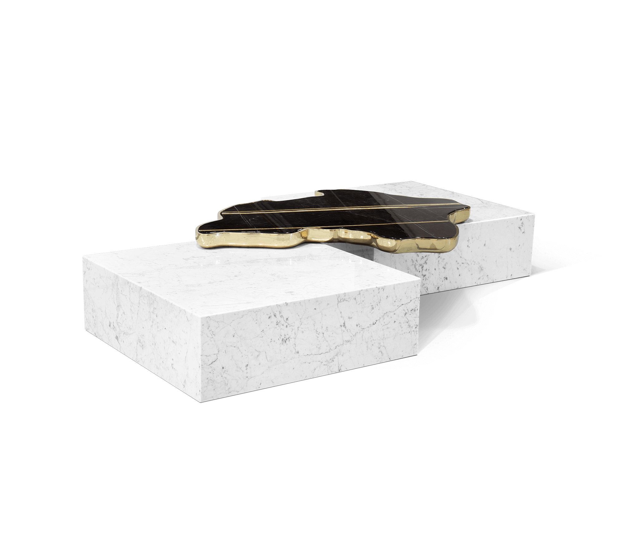 Журнальний столик Valencia Ebony Ivory Table