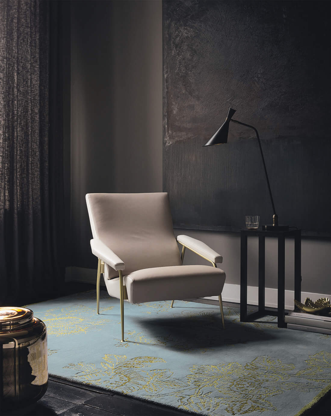 Ковер Tonquin Blue | Размер: 250 x 350 см
