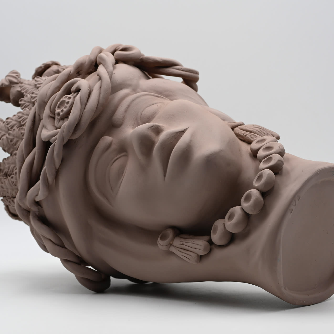 Песочная скульптура Moor's Head