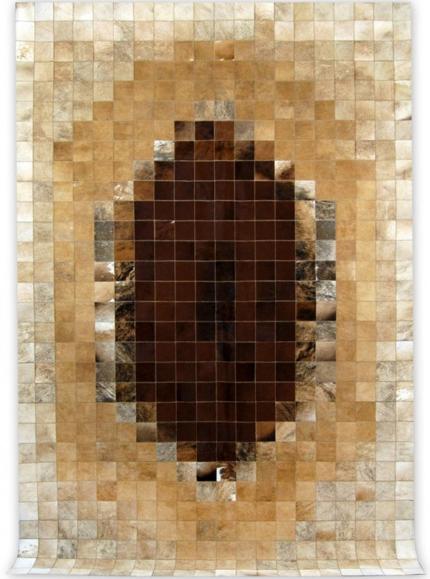 Килим з натуральної шкіри Astros ☞ Розмір: 140 x 200 см