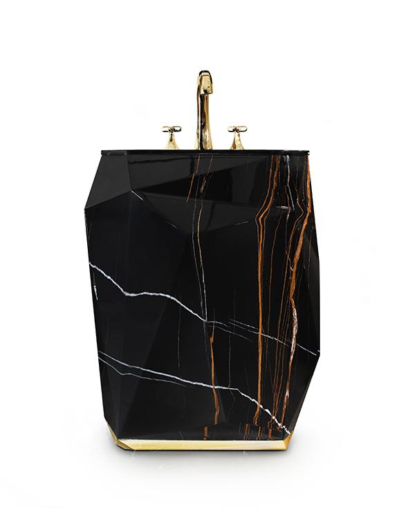 Раковина на п'єдесталі Jewel Faux Marble