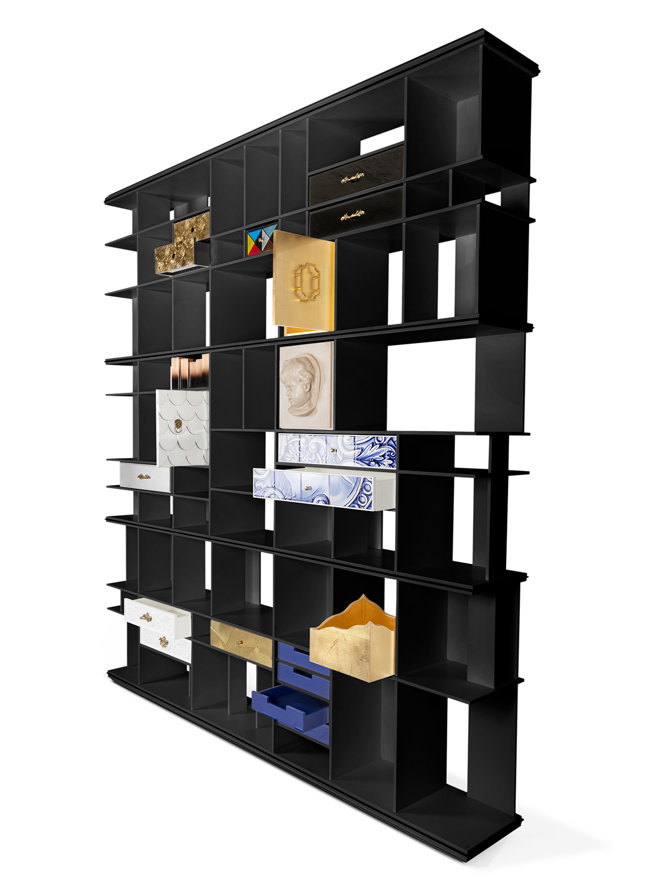 Книжный шкаф Curator Black