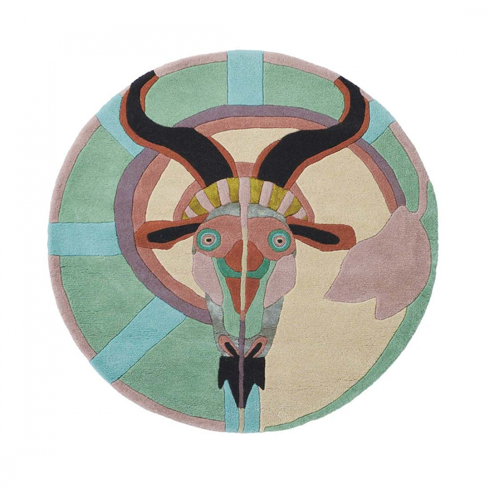 Килим круглий Zodiac Capricorn | Розмір: Ø 100 см