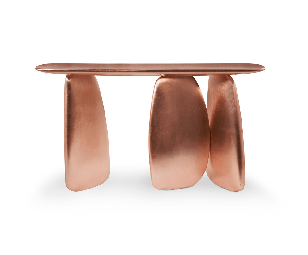 Консоль Sculptural Copper