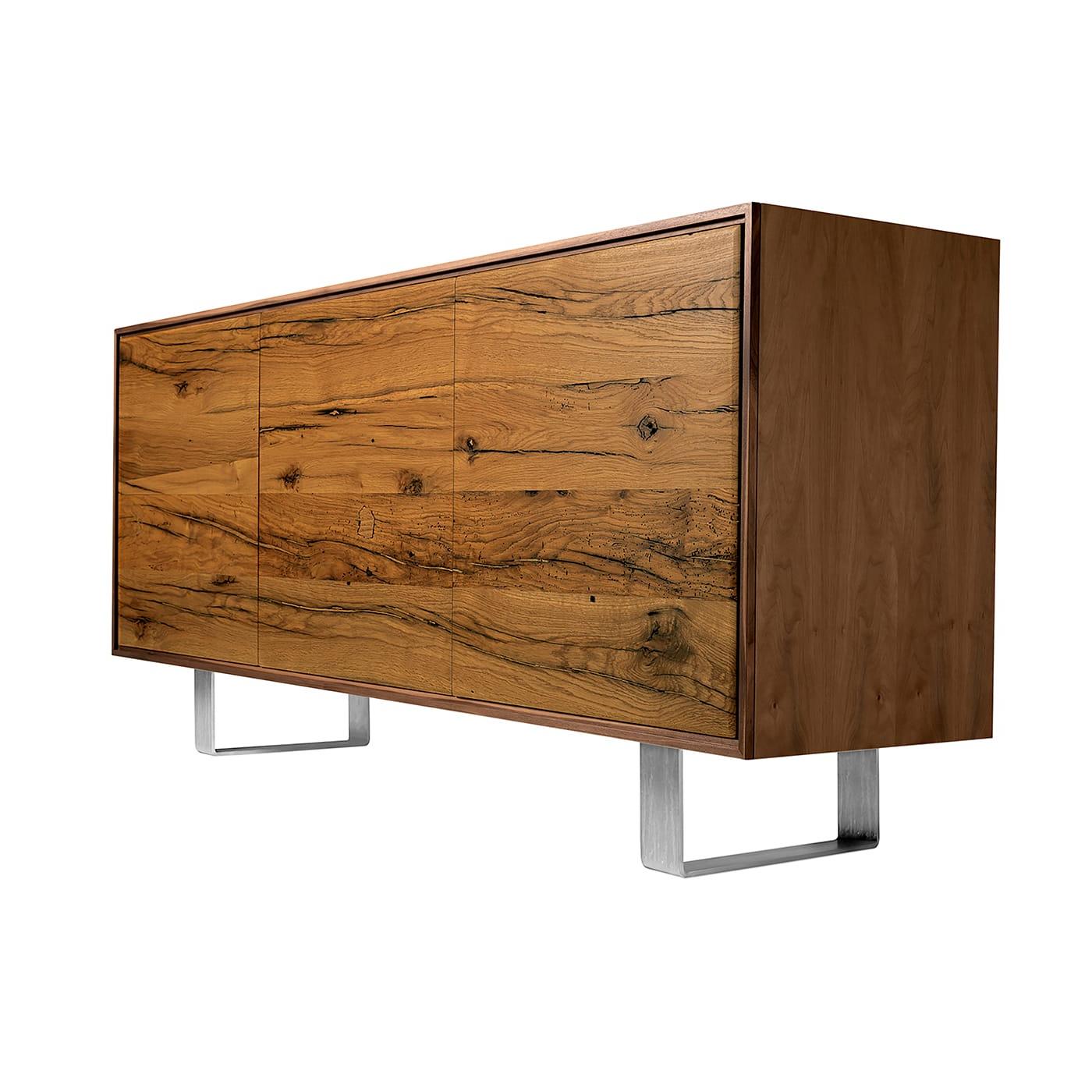 Тумба із трьома дверима Materia Antique Oak | Конфігурація: 3-Doors
