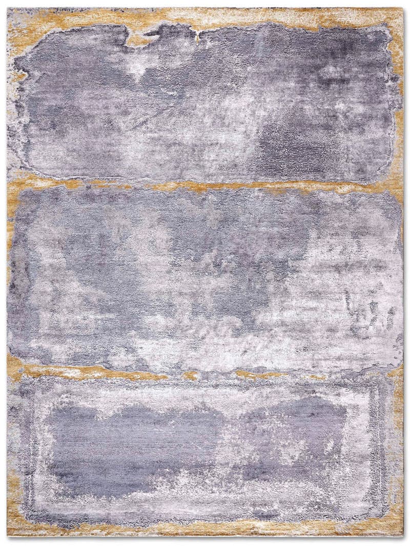 Елітний килим ручної роботи Silver | Розмір: 122 x 183 см