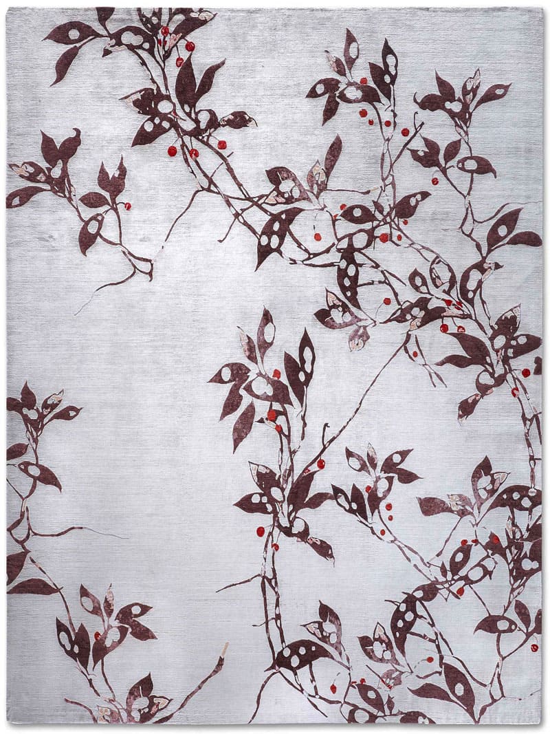 Елегантний килим ручної роботи Kimono