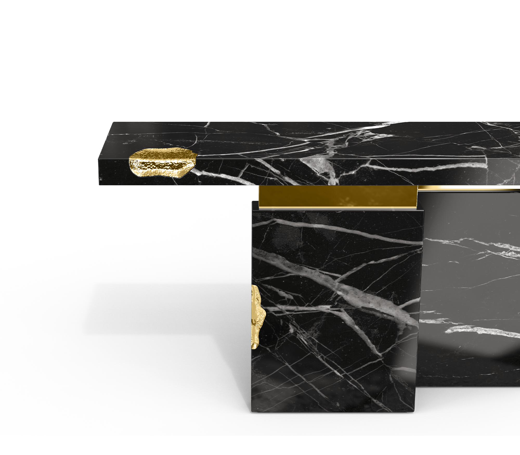 Консоль Dominion Nero Marquina
