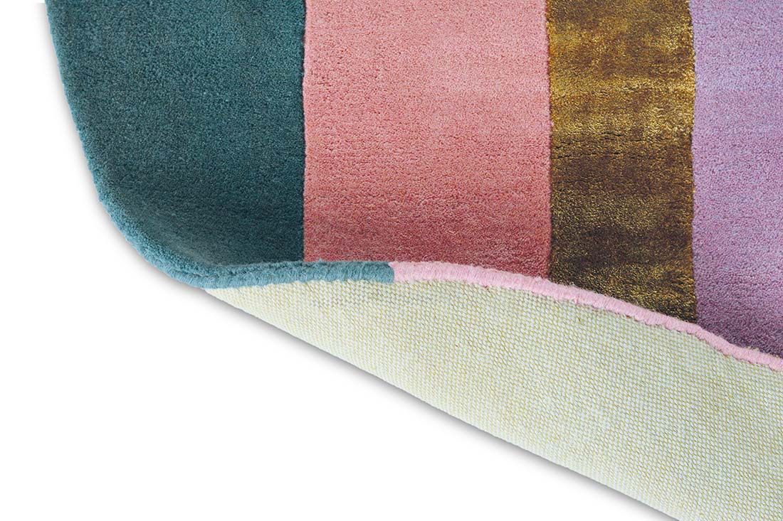 Килим дизайнерський Jardin Pink ☞ Розмір: 250 x 350 см