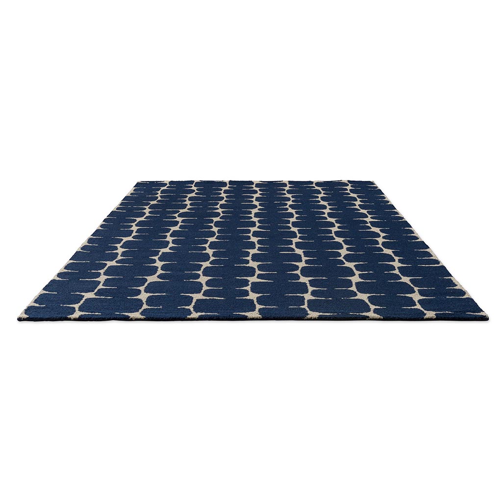 Килим Mini Block Indigo | Розмір: 200 x 280 см