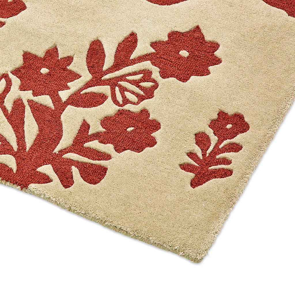 Килим Woodland Glade Linen/Russet Br. 146801 | Розмір: 250 x 350 см