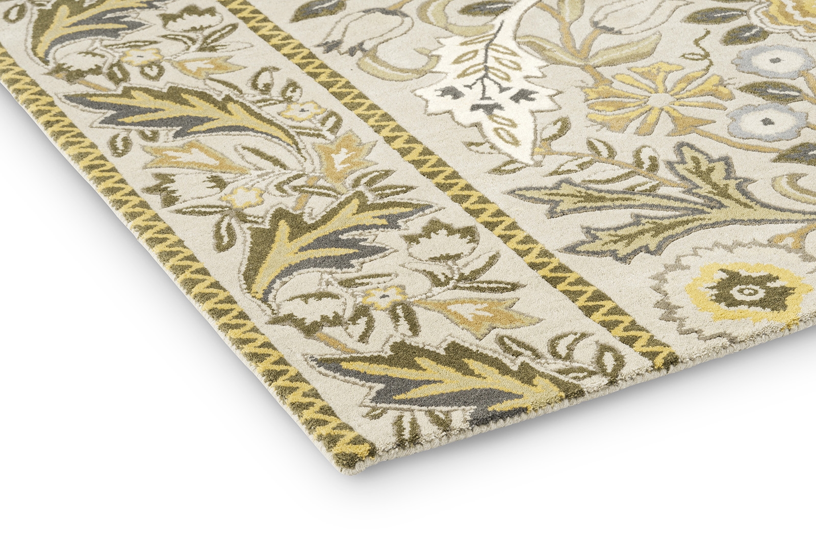 Килим Wilhelmina Linen / Mustard | Розмір: 140 x 200 см