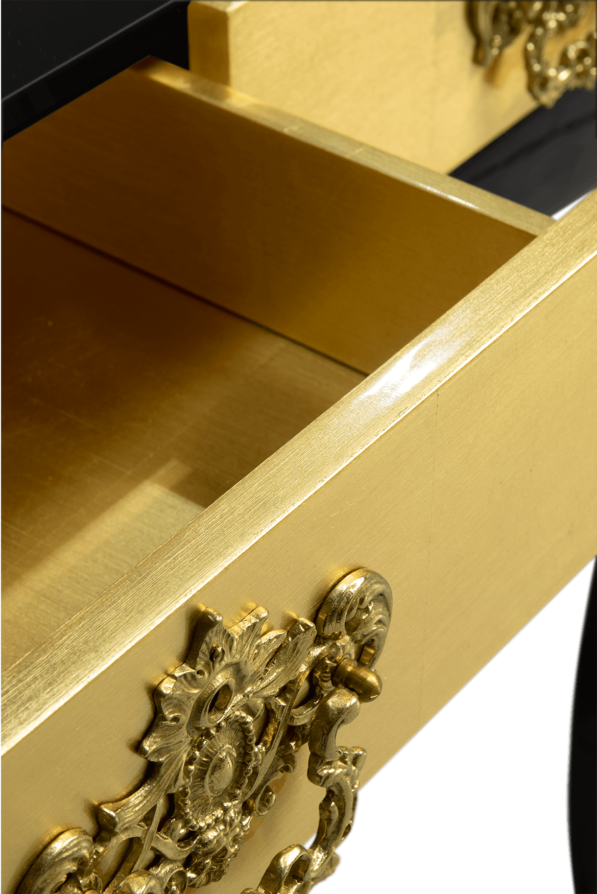 Консоль Trinity Gold Luxe