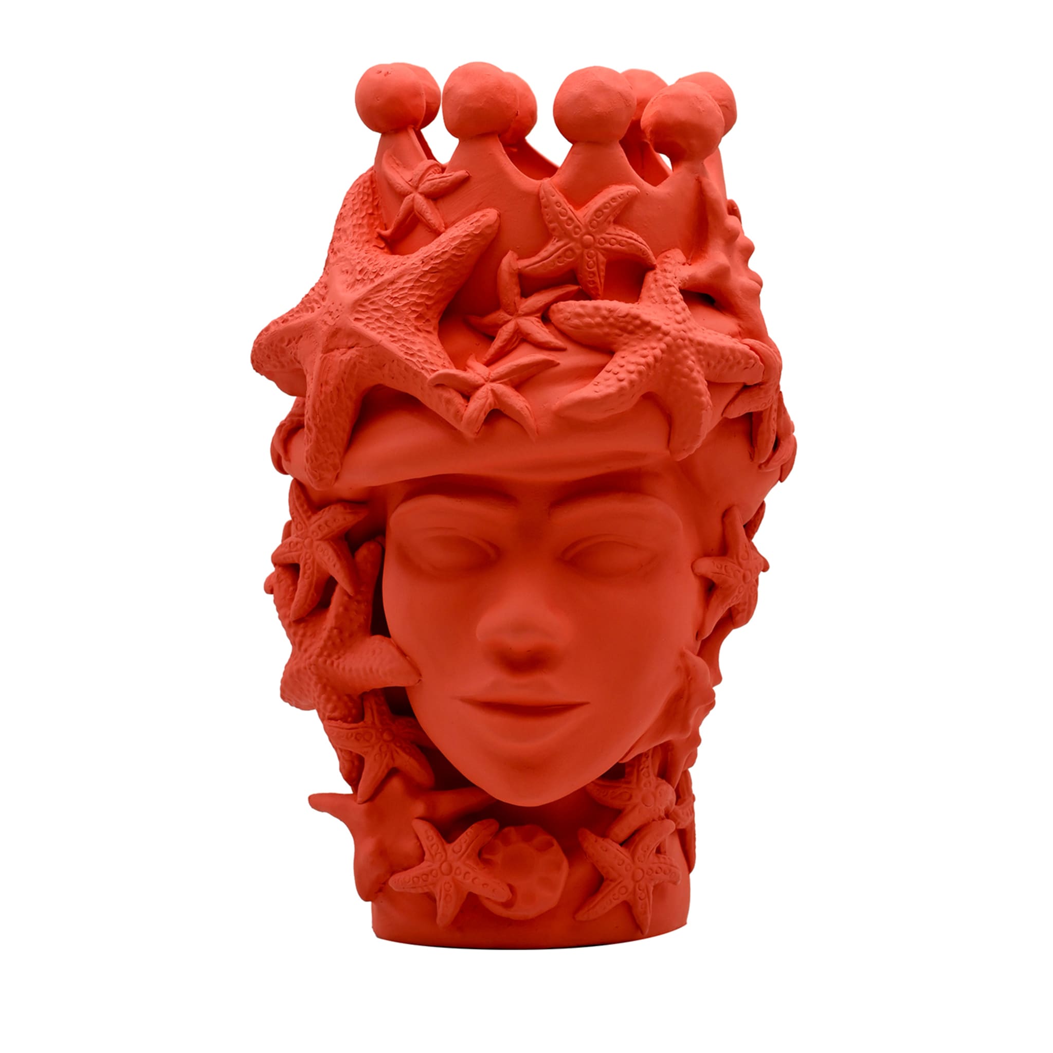 Червона скульптура Moor's Head