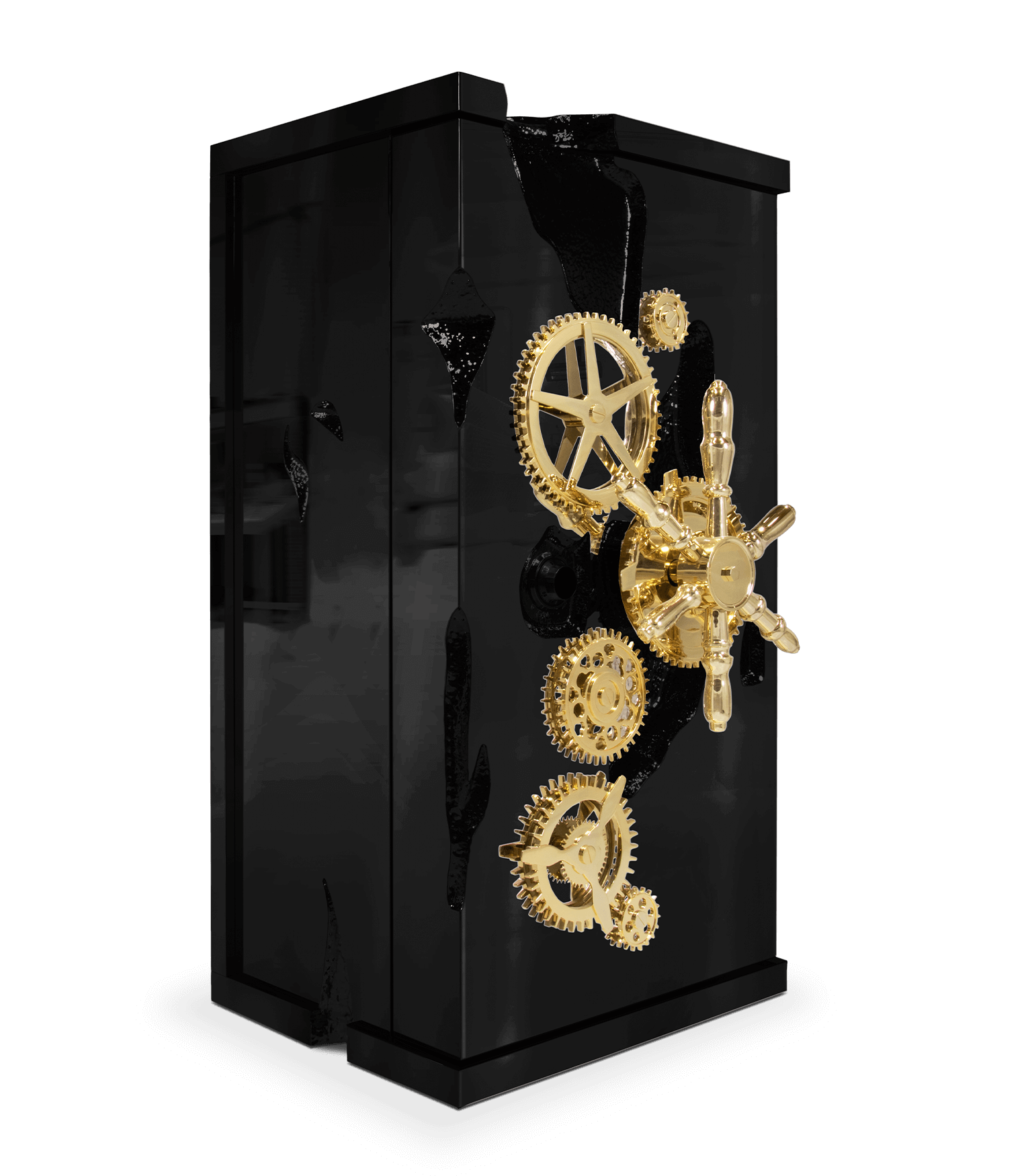 Сейф Tycoon Black Elite