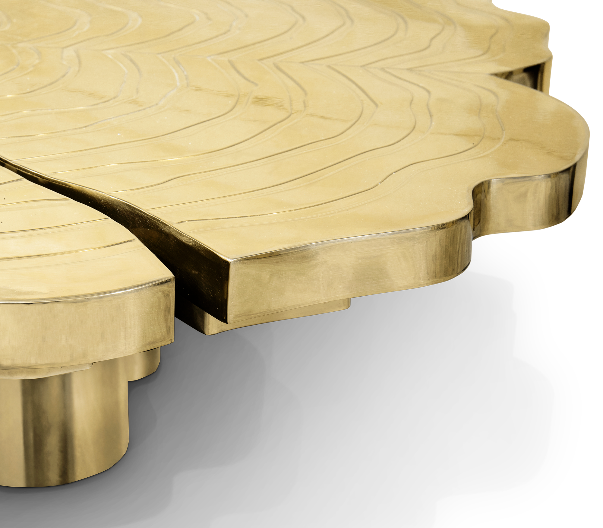 Журнальный столик Fortuna Gold 3-Piece Set