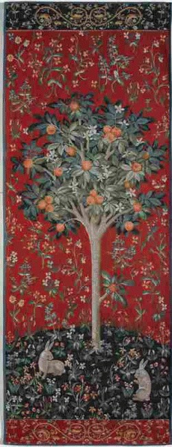 Гобелен Medieval Orange Tree