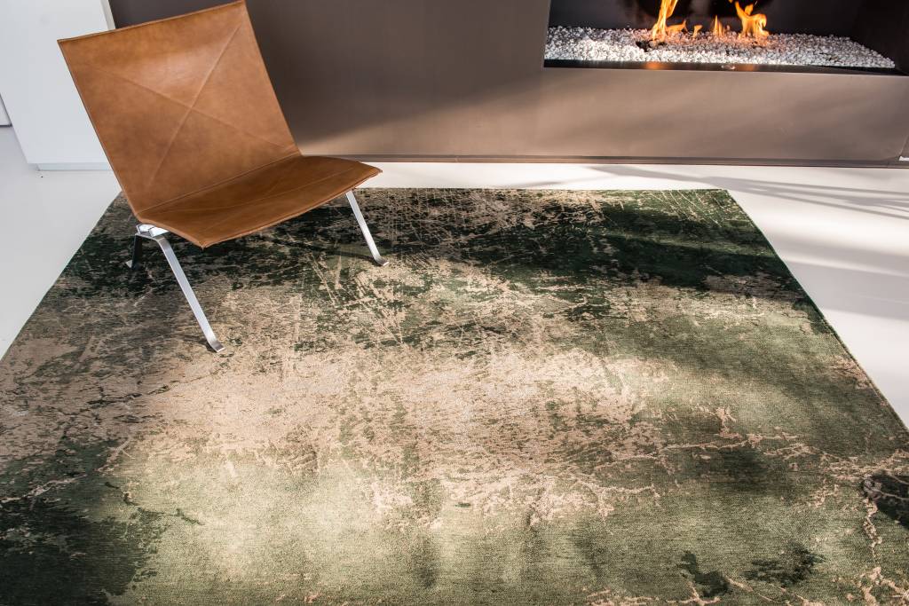 Зеленый ковер Dark Pine Бельгия ☞ Размер: 200 x 280 см