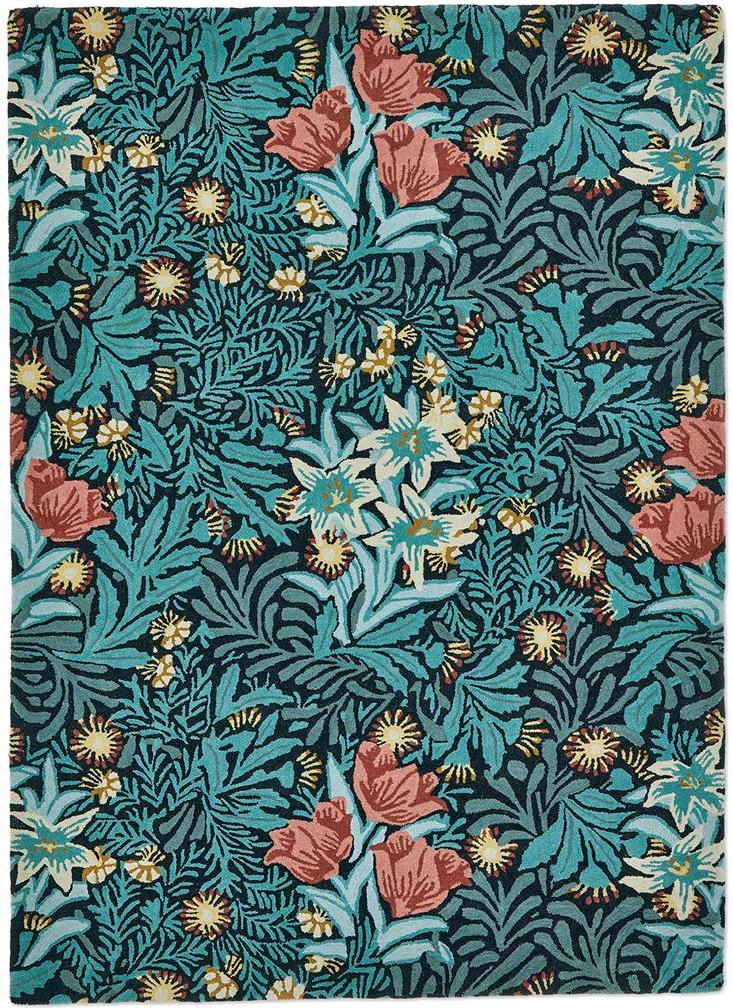 Килим ручної роботи Bower Indigo 128208 | Розмір: 250 x 350 см