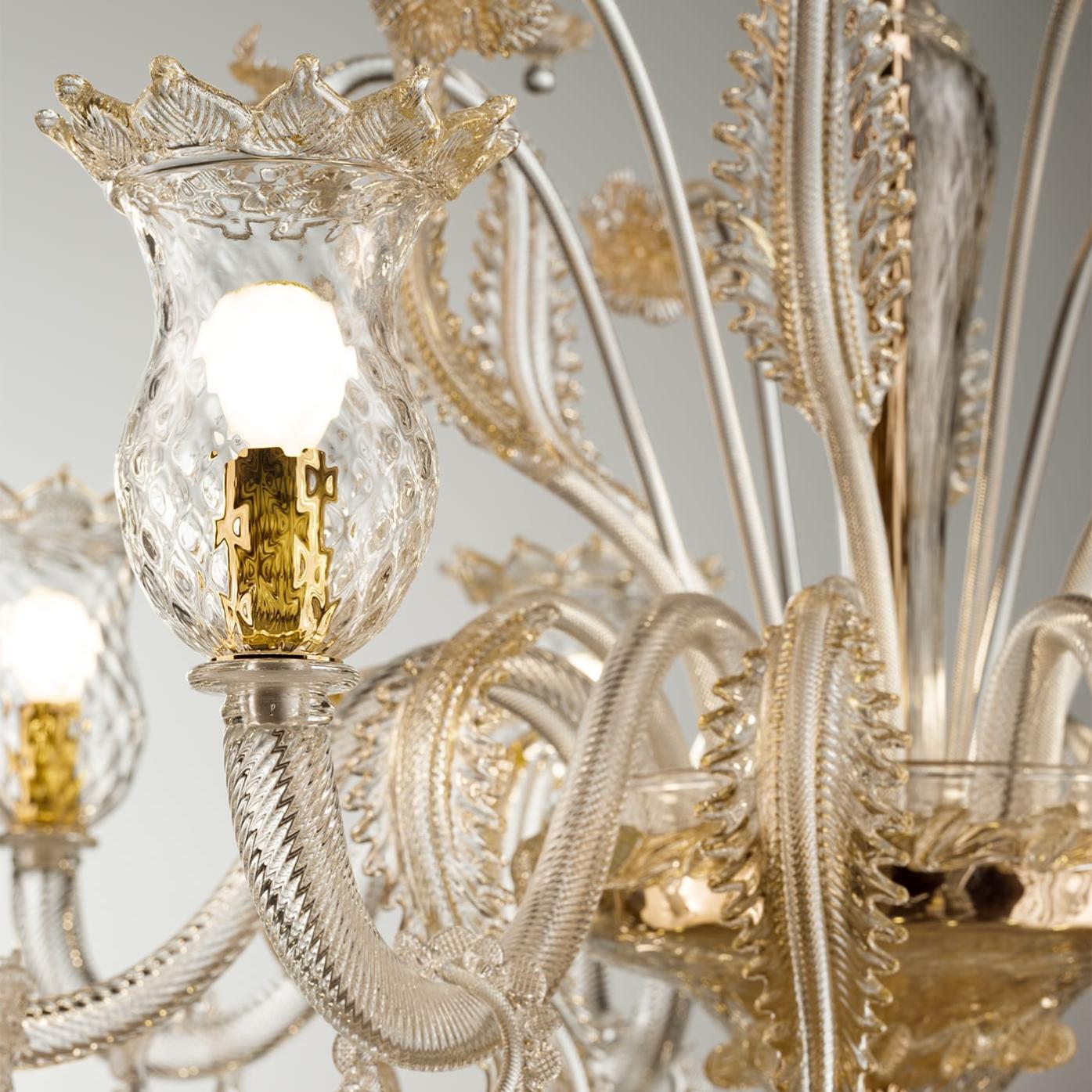Настенный светильник Murano Gold 3