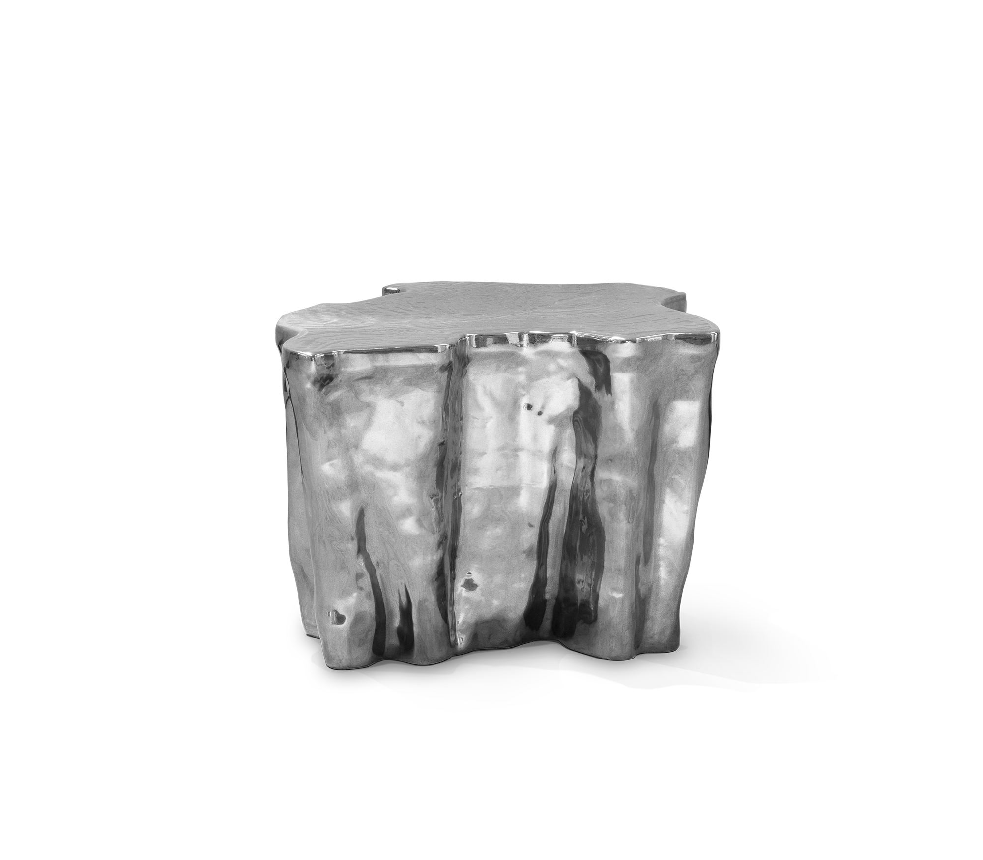 Приставной столик Horizon Silver Ceramic