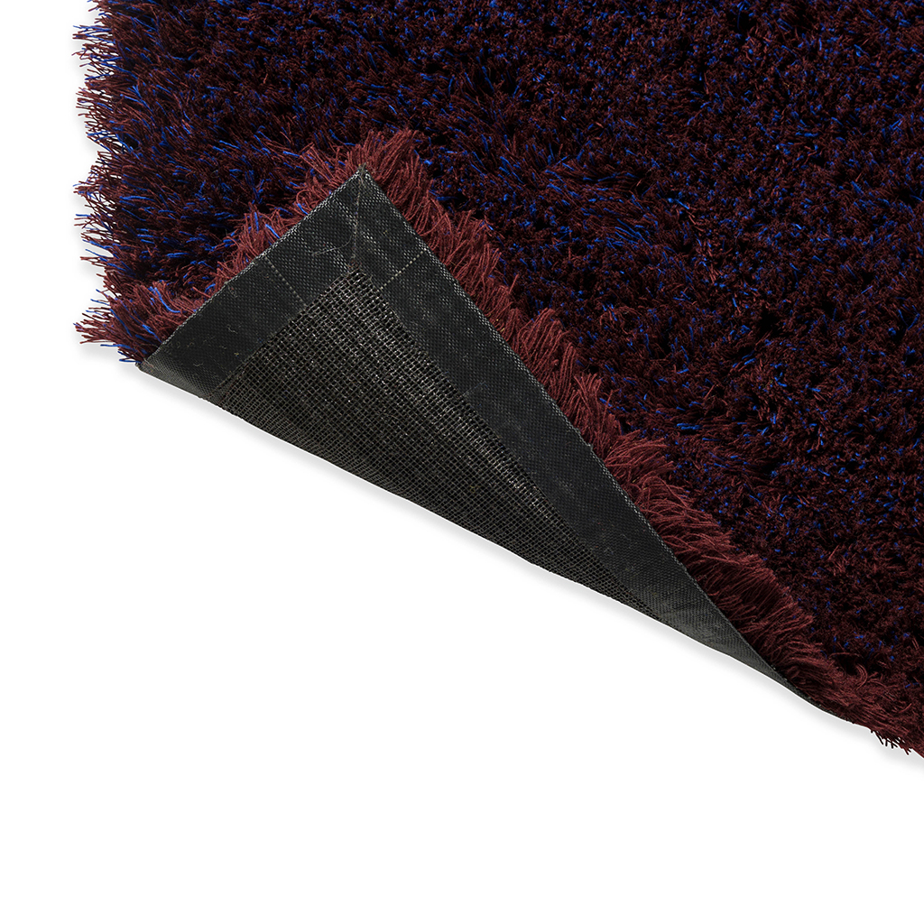 Килим вовняний Shade High Electric Blue / Aubergine | Розмір: 200 x 300 см