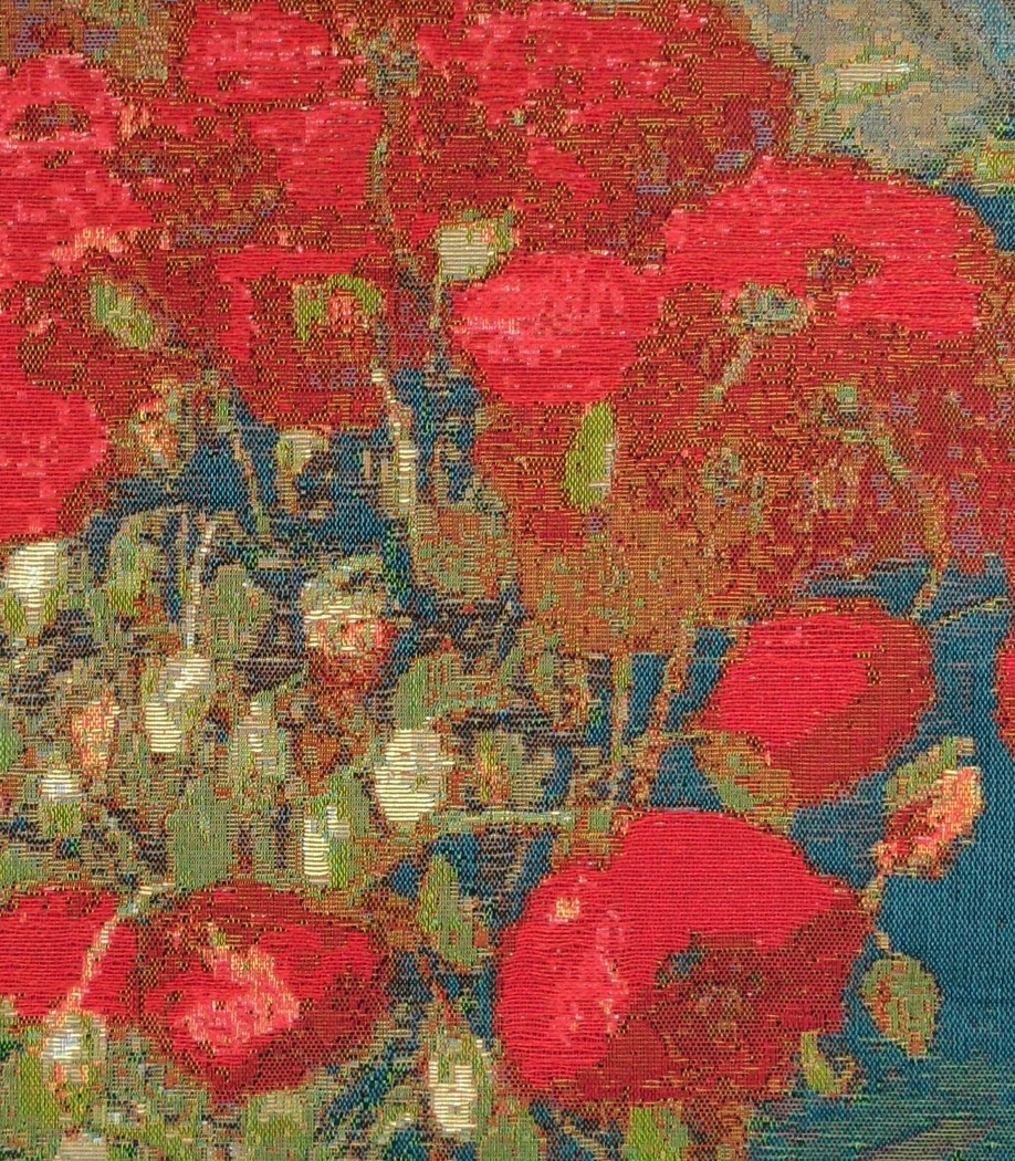 Гобелен Vase with Poppies by Van Gogh