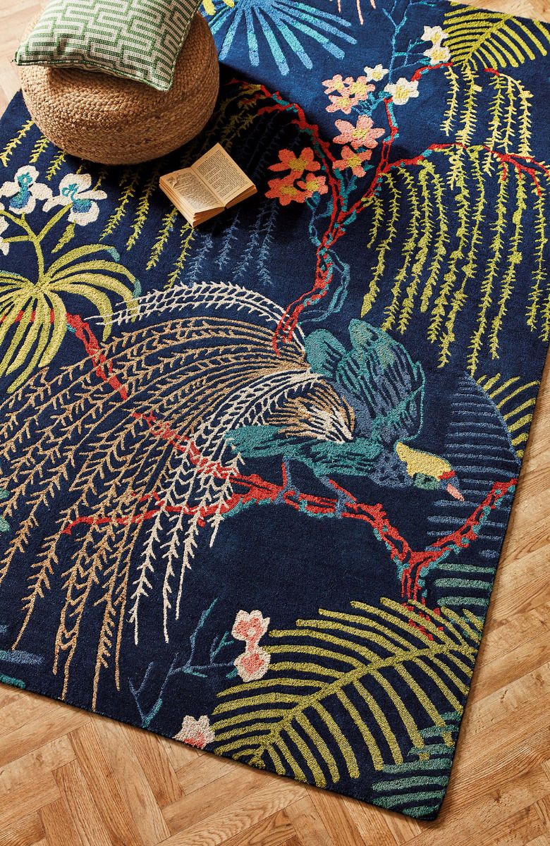 Килим Rainforest Tropical Night ☞ Розмір: 250 x 350 см