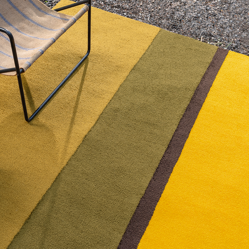 Ковер уличный Habitat Festival Stripe Yel 496516