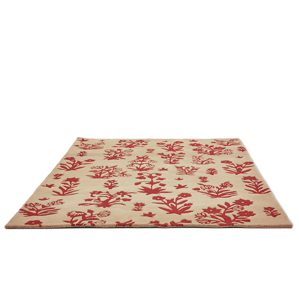 Килим Woodland Glade Linen/Russet Br. 146801 | Розмір: 250 x 350 см