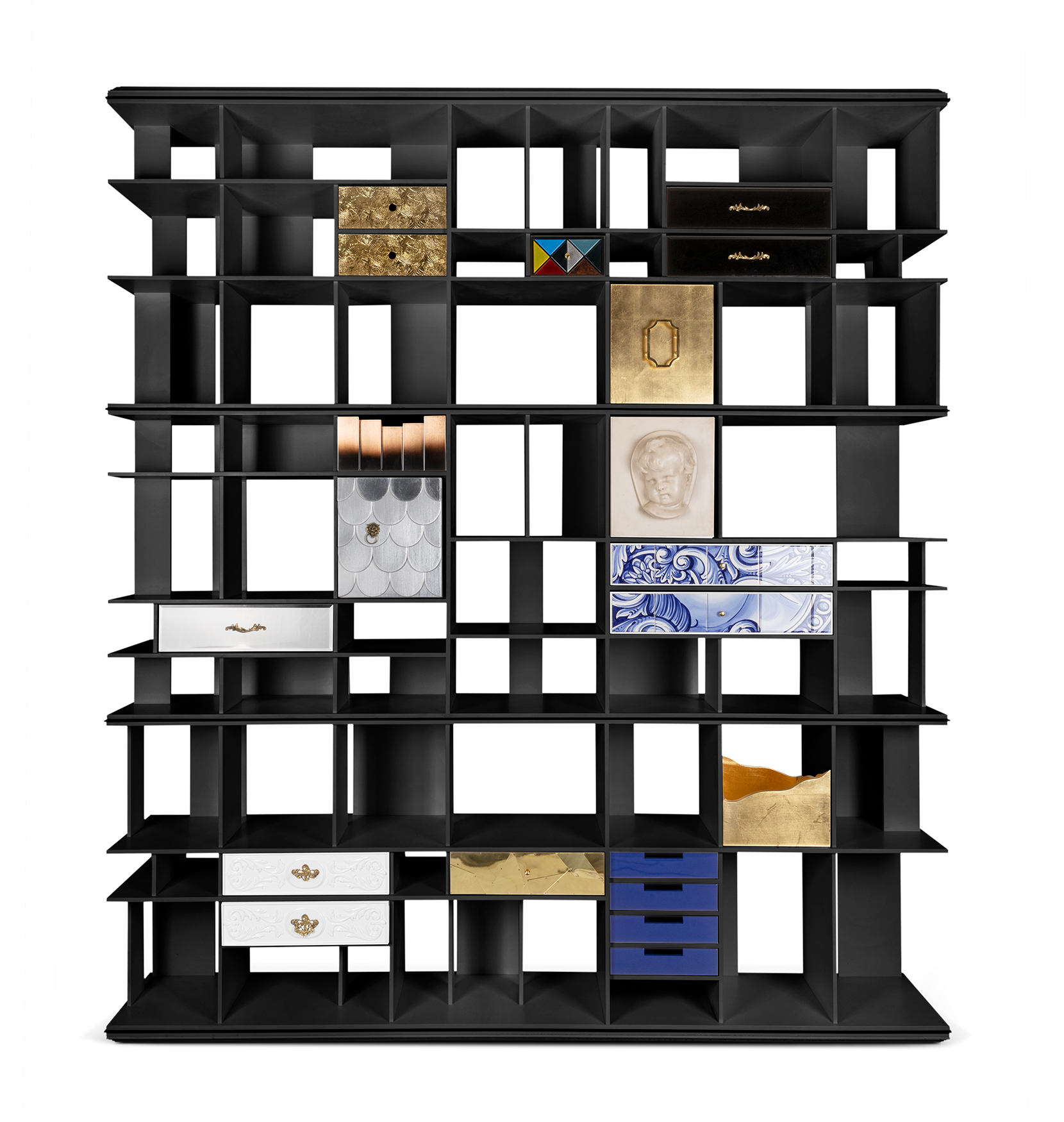 Книжный шкаф Curator Black