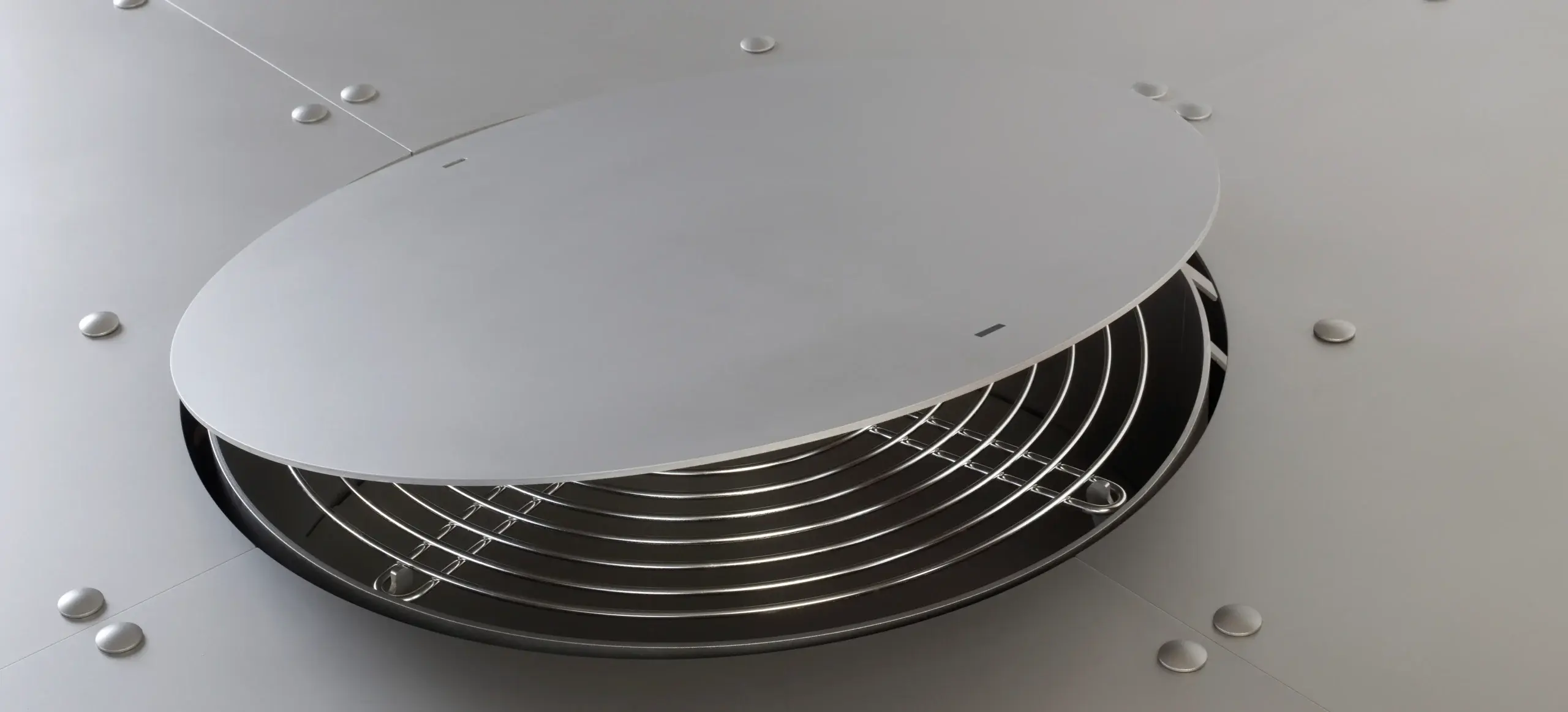 Уличная жаровня Zero Steel inox (Италия)