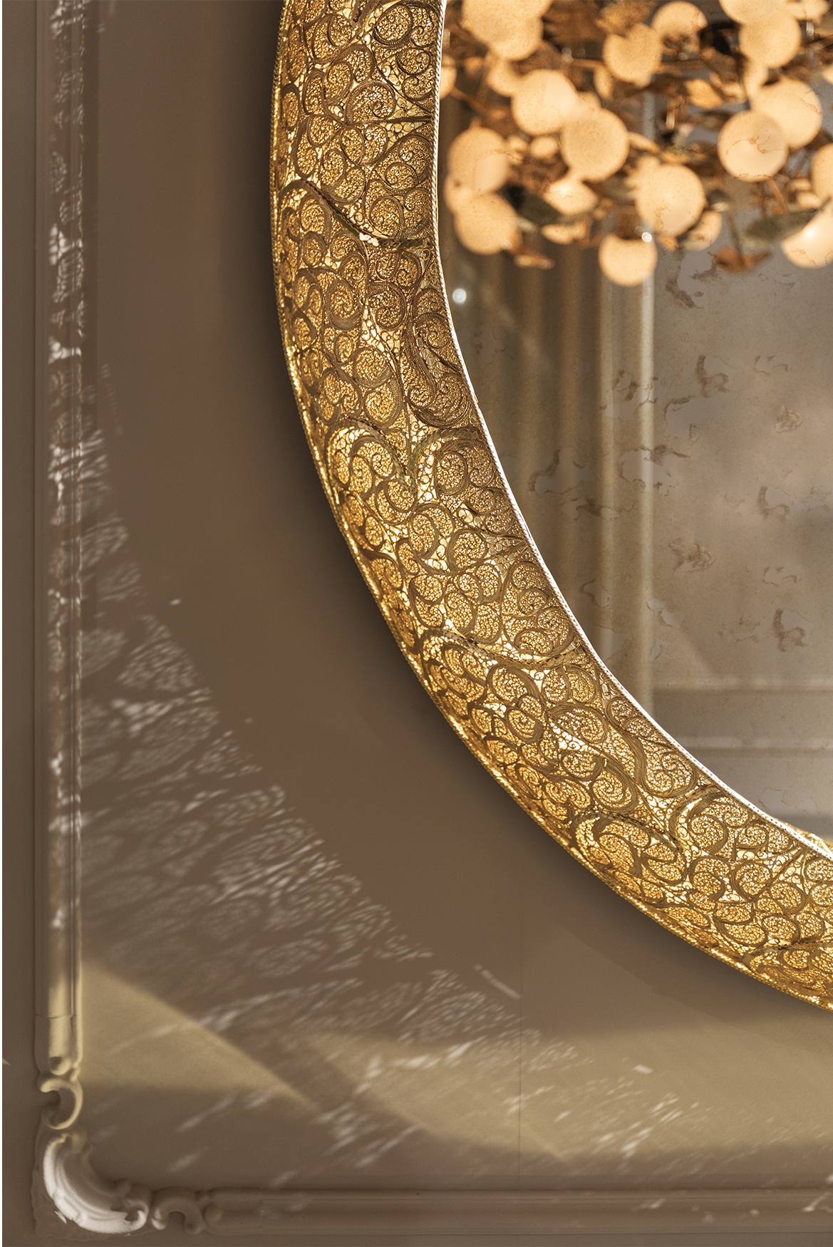 Зеркало Crown Filigree II