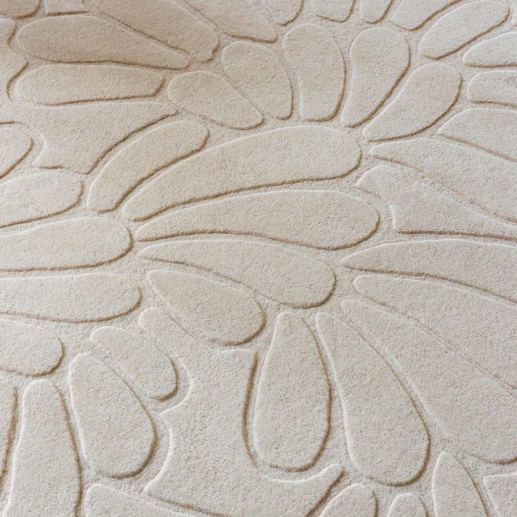 Ковер Petal Design Ivory Cream | Размер: 170 x 240 см
