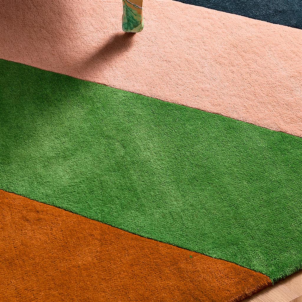 Ковер Rainbow Stripe Emerald/Amber | Размер: 170 x 240 см
