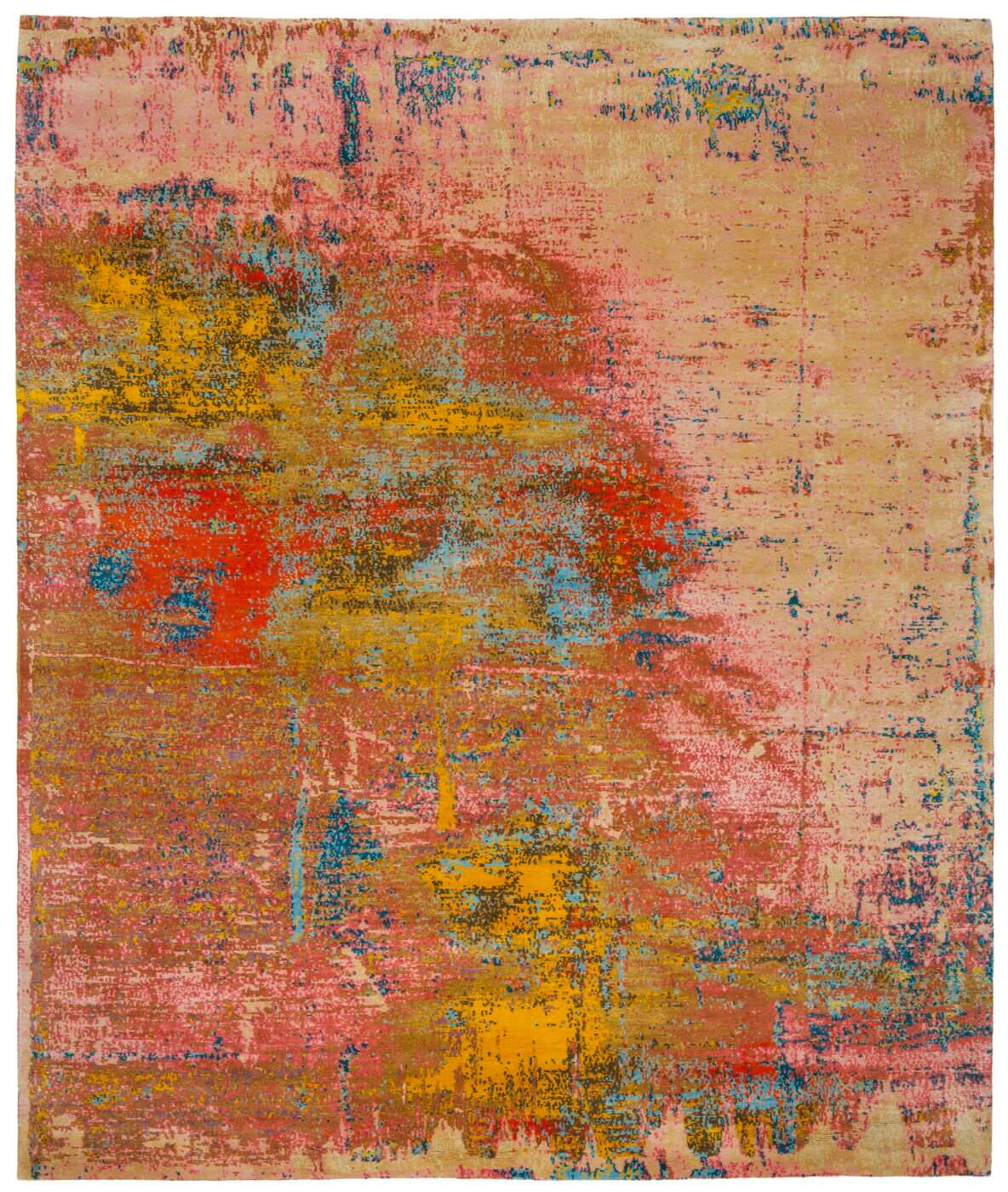 Килим Artwork 22 Multicolor Pink | Розмір: 250 x 300 см