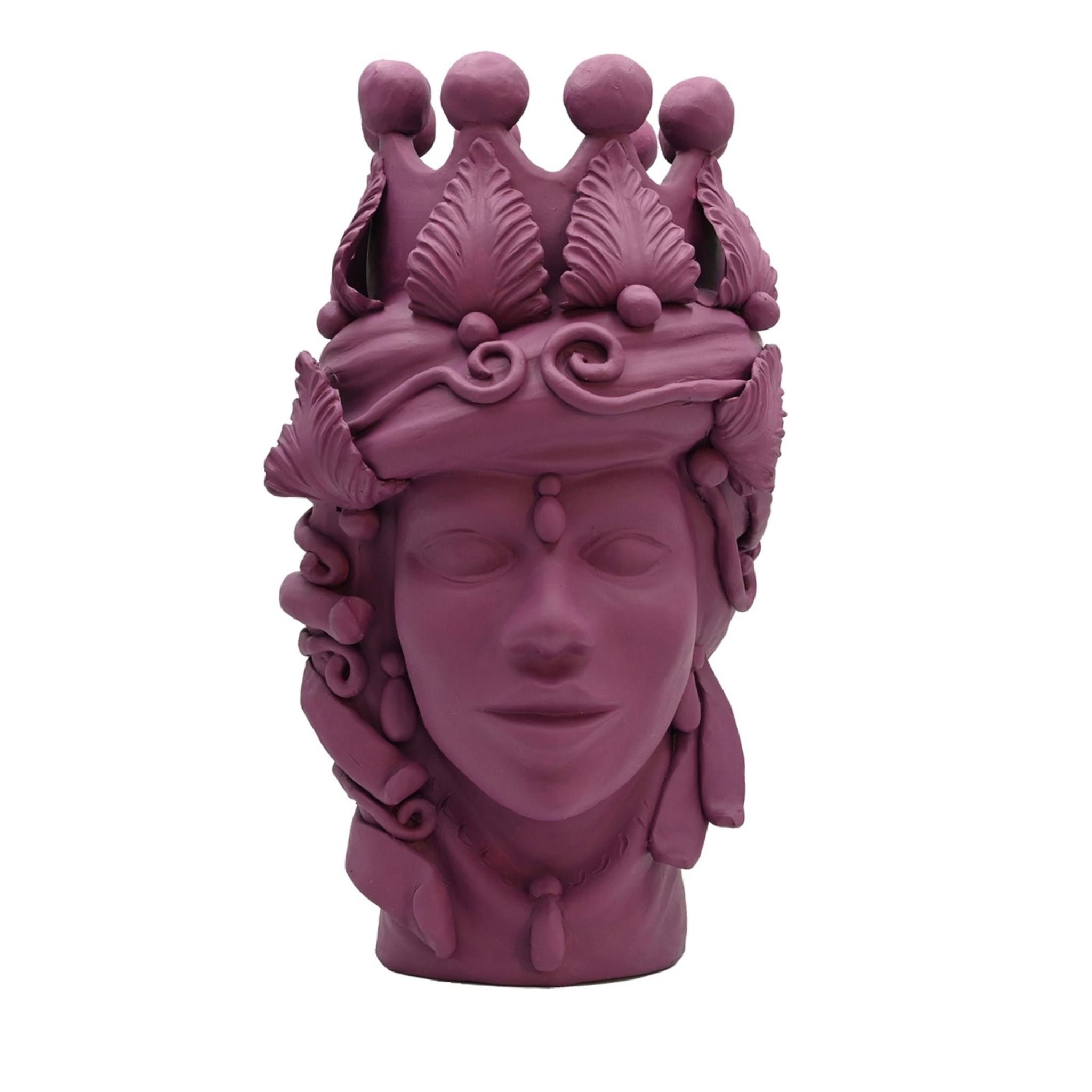 Фіолетова скульптура Moor's Head
