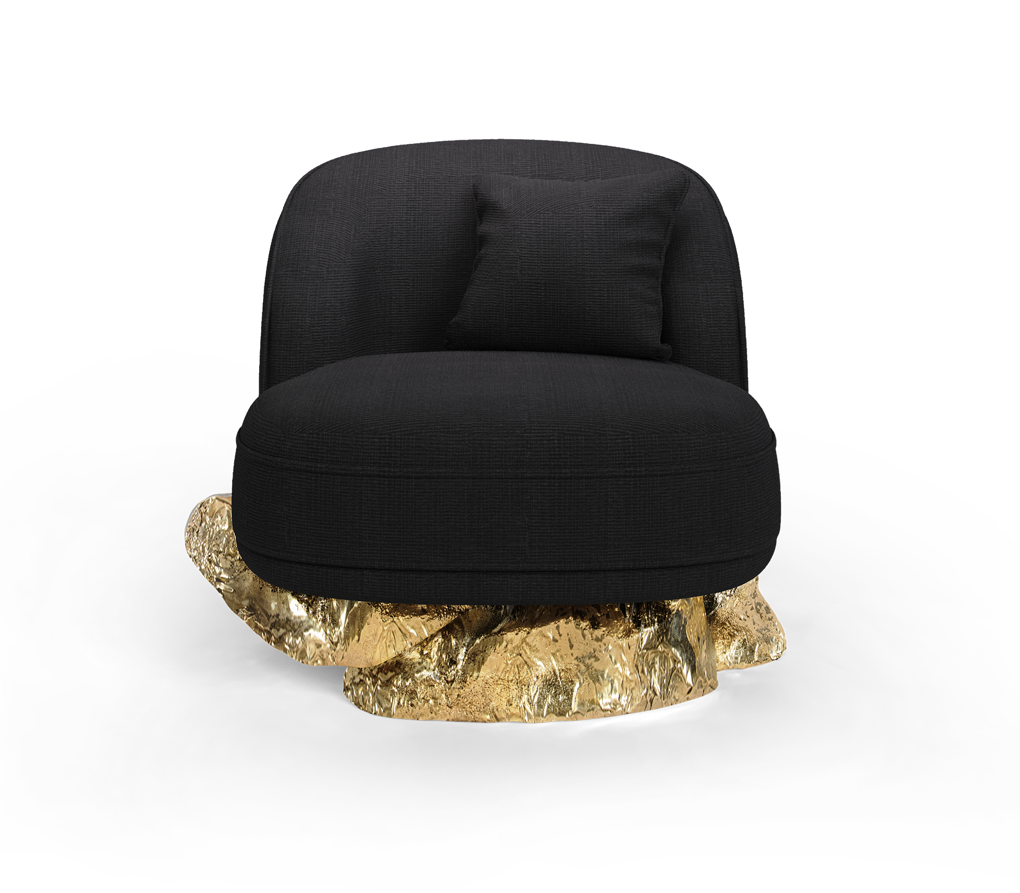 Кресло Angora Baltic Black