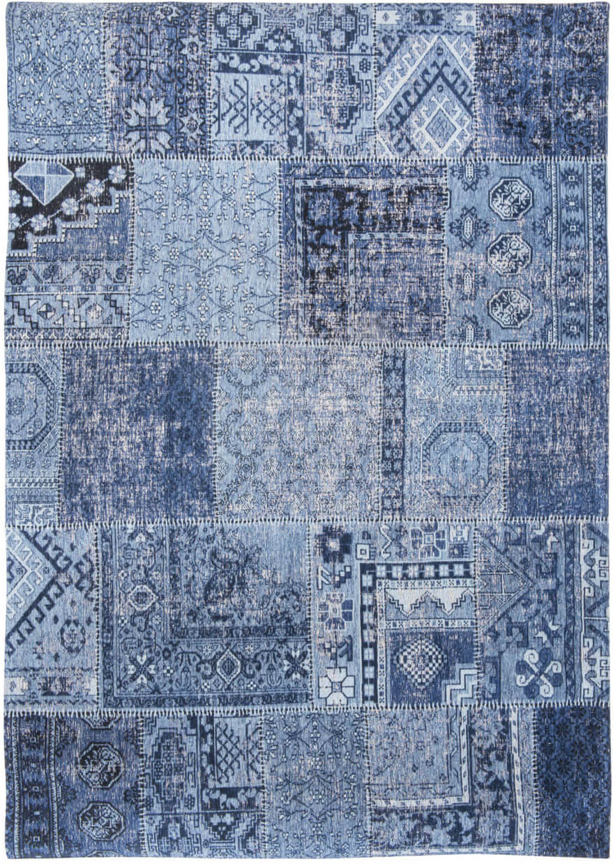 Ковер хлопковый Tuareg Blue | Размер: 200 x 280 см