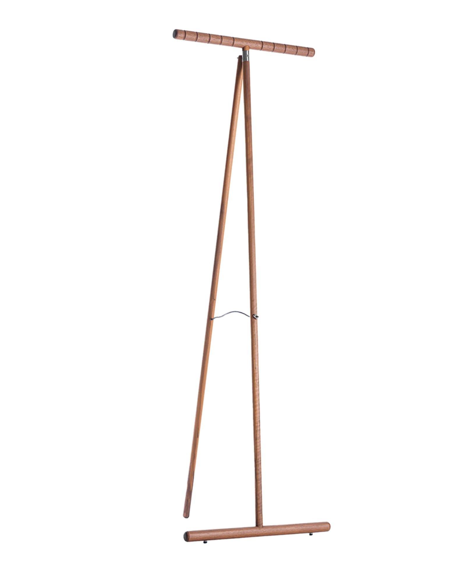 Коричневая вешалка Spalla Brown