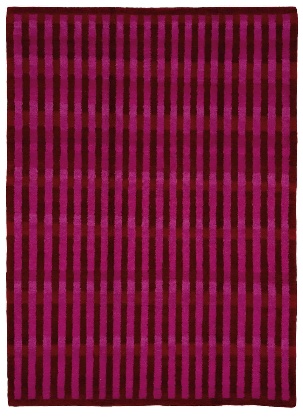 Ковер Gamba Vertical Stripes Red Pink