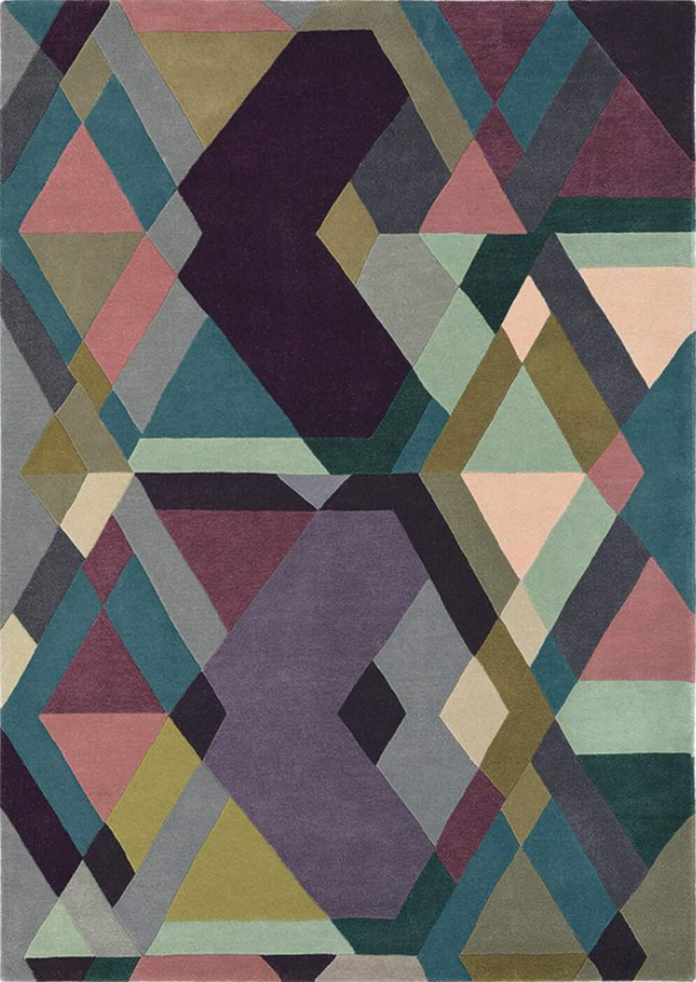 Ковер Mosaic Light-Purple | Размер: 170 x 240 см