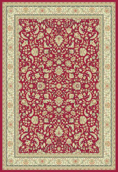 Килим Oriental Border Red | Розмір: 137 x 195 см