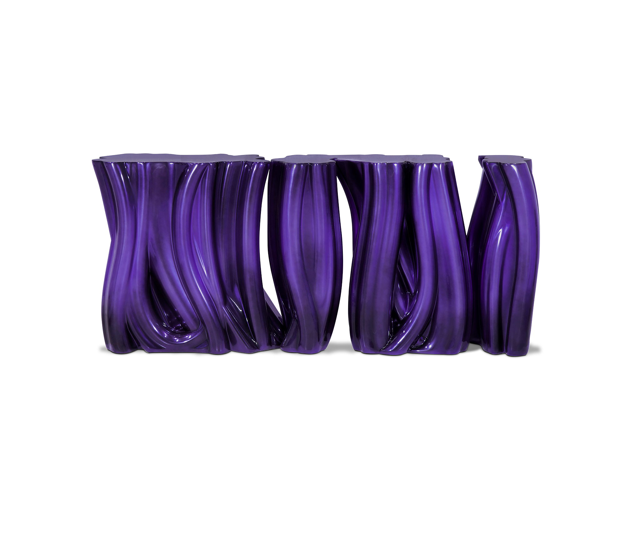 Тумба Monochrome Purple Premium