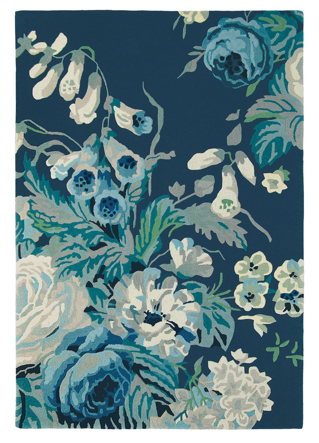 Килим Stapleton Park Admiral Blue ☞ Розмір: 170 x 240 см