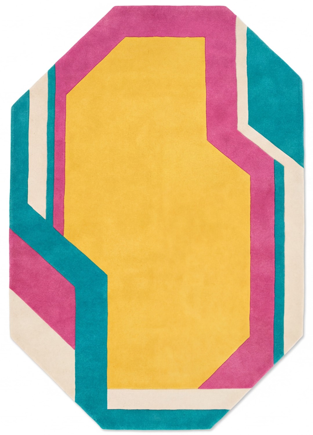 Дизайнерський килим Prism Frame | Розмір: 170 × 240 см